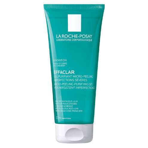 LA ROCHE-POSAY EFFACLAR - Čisticí mikropeelingový gel, 200 ml